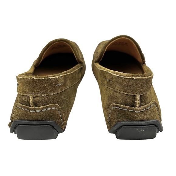 MASSIMO MATTEO Woven Suede Driving Loafers - Picture 7 of 8